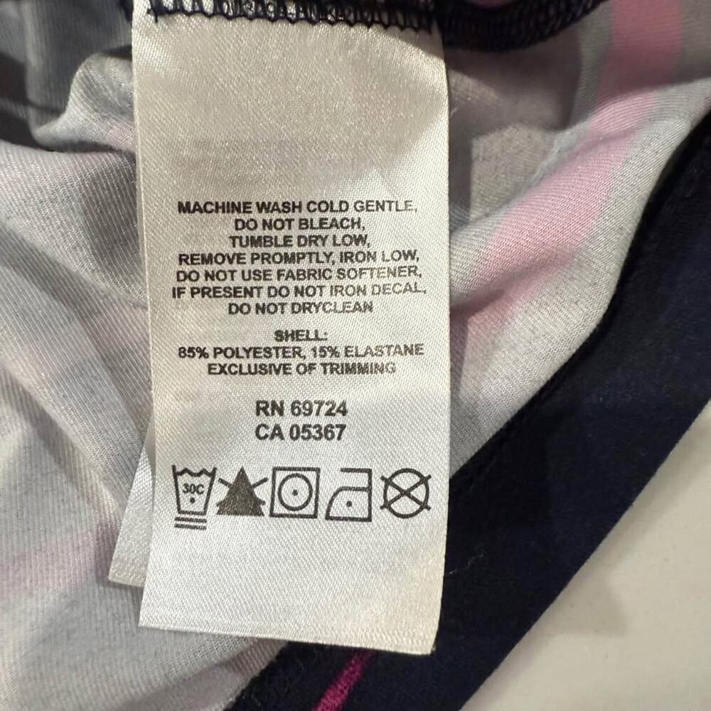 Columbia Omni Wick Half Zip Athletic Pullover Top Women's Size Medium Black/Pink - Picture 4 of 7